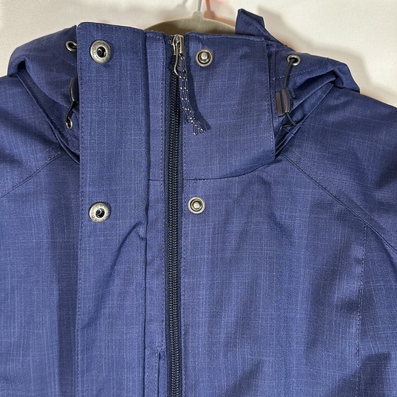 Columbia Sleet to Street 3-In-One Navy Blue & Grey Interchange Jacket - Picture 3 of 16